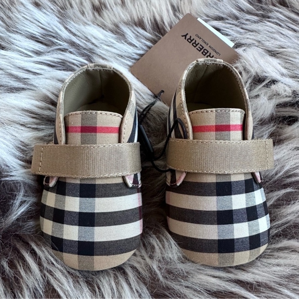 Burberry Charlton Baby Shoes